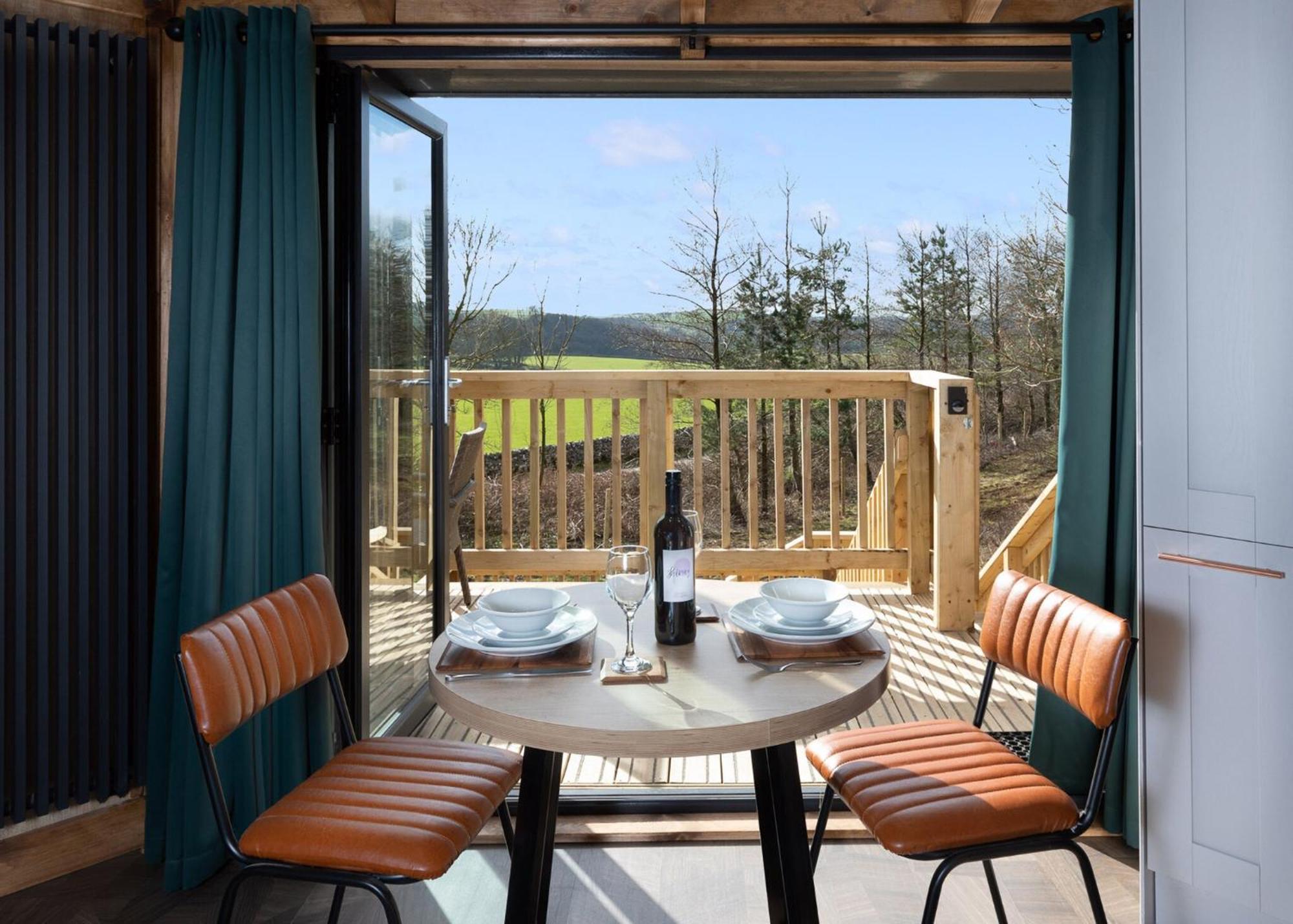 Rivendale Lodge Retreat Ashbourne  Buitenkant foto