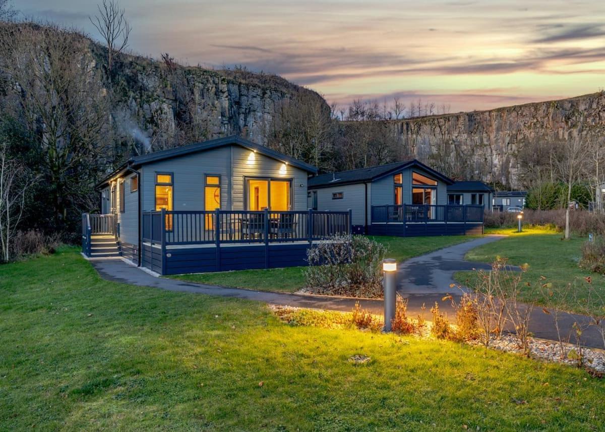 Rivendale Lodge Retreat Ashbourne  Buitenkant foto